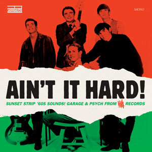 Various Artists - Ain't It Hard! Garage & Psych from Viva Records Vinyl LP