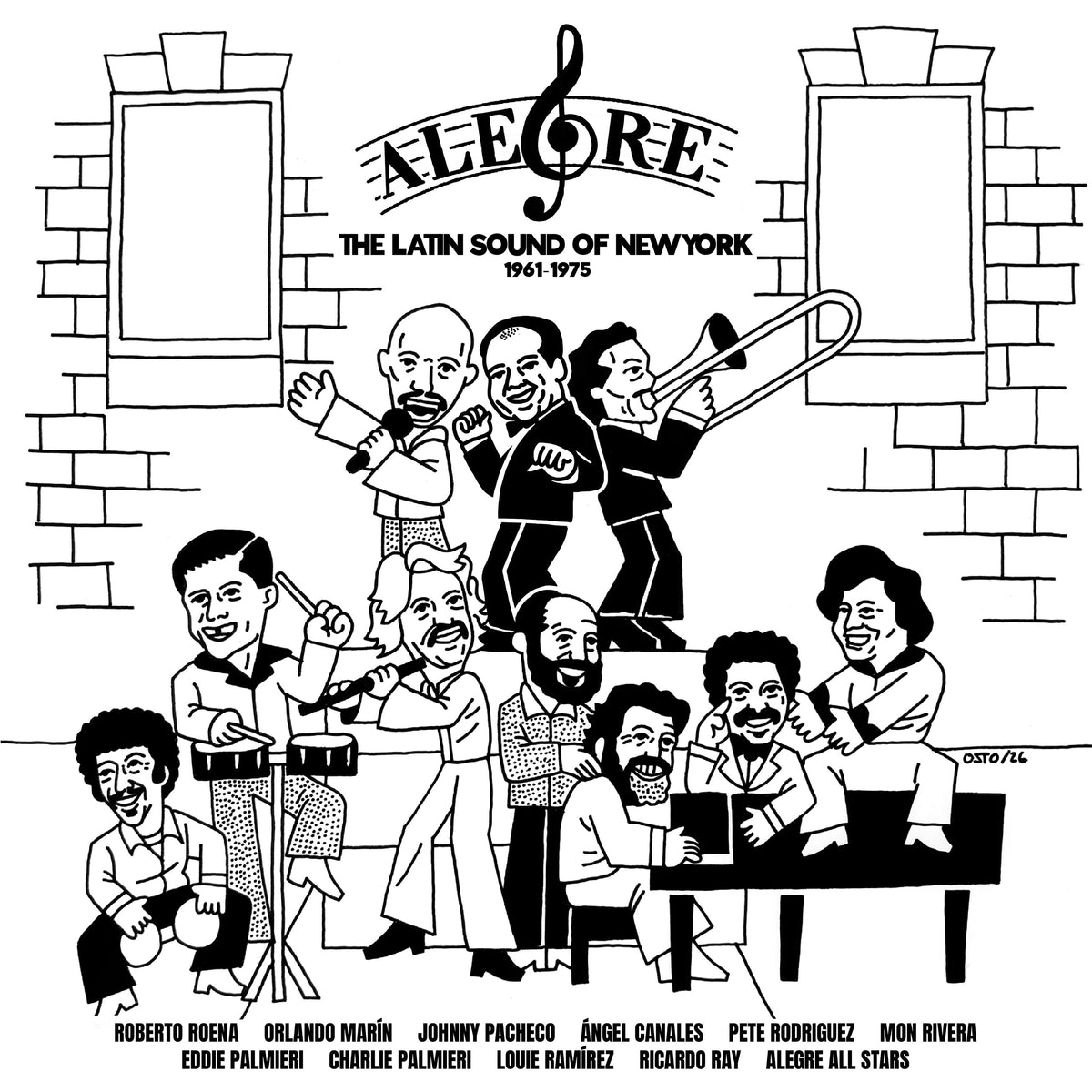 Various Artists - Alegre Records: The Latin Sound Of New York (1961-1975) [LP] Vinyl
