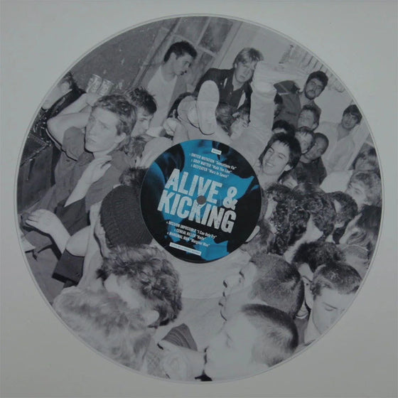 Various Artists - Alive & Kicking [Clear W/ Uv Print B-Side] Vinyl
