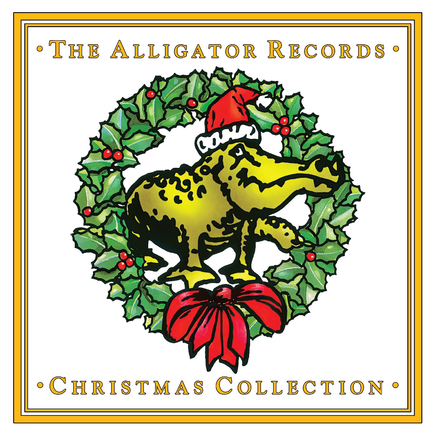 Various Artists - Alligator Christmas Collection (RED OPAQUE VINYL) Vinyl LP Red Opaque Vinyl