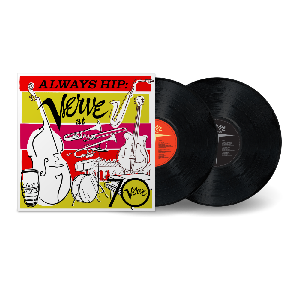 Various Artists - Always Hip: Verve at 70 [2LP] Vinyl