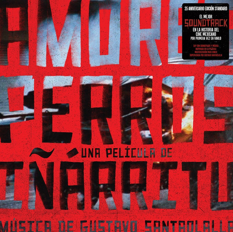 Various Artists - Amores Perros (Soundtrack) [3LP] Vinyl