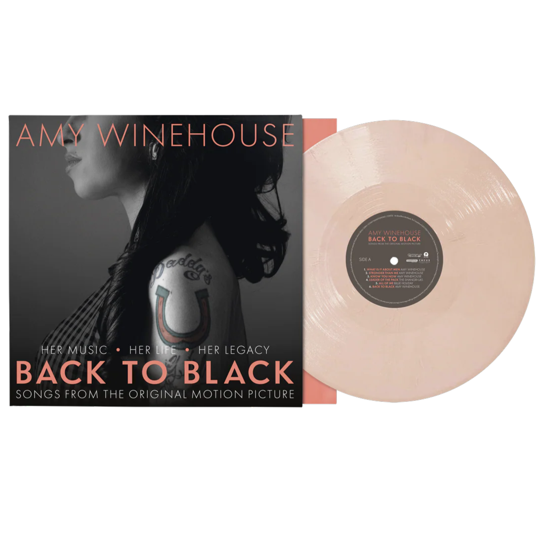 Various Artists - Back To Black (Original Soundtrack) (Limited Edition, Peach Colored Vinyl) [Import] Vinyl