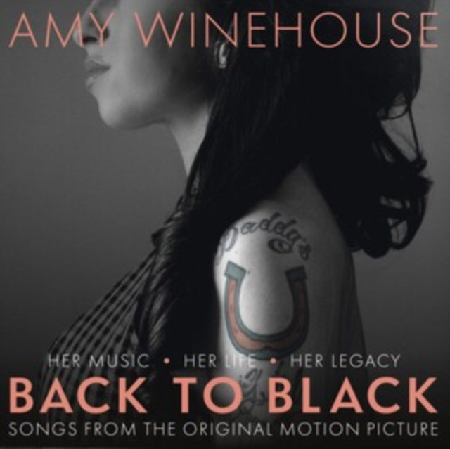 Various Artists - Back To Black (Original Soundtrack) (Limited Edition, Peach Colored Vinyl) [Import] Vinyl