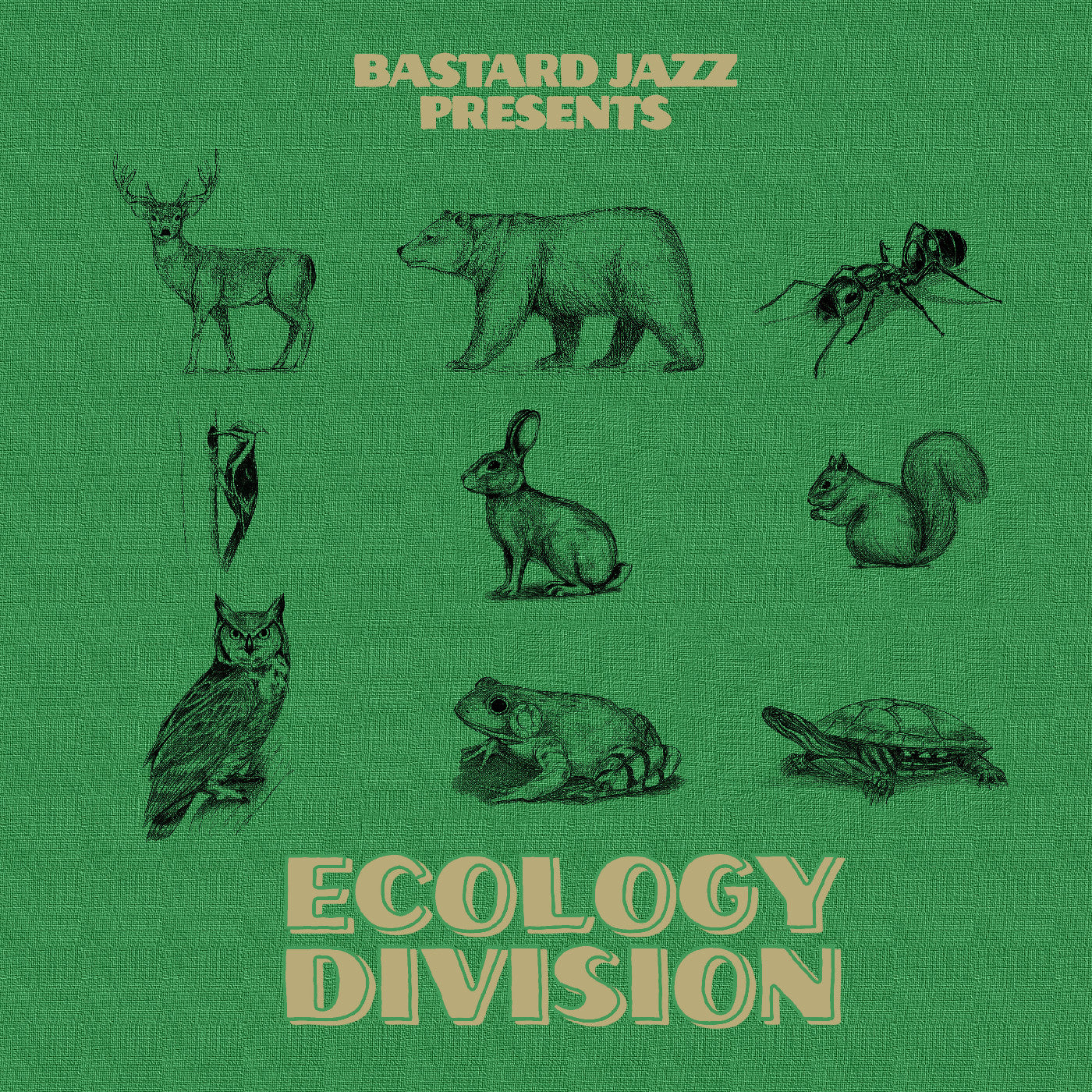 Various Artists - Bastard Jazz Presents: Ecology Division Vinyl