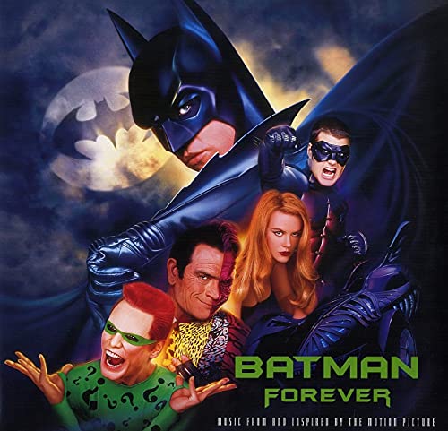 Various Artists - Batman Forever: Music From The Motion Picture (Colored Vinyl, Blue, Silver, 140 Gram Vinyl, Brick & Mortar Exclusive) (2 Lp's) Vinyl