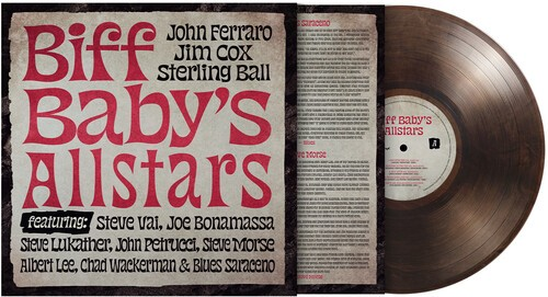 Various Artists - Biff Baby's Allstars (Limited Edition, 180 Gram Crystal Clear & Black Marble Colored Vinyl) [Import] Vinyl
