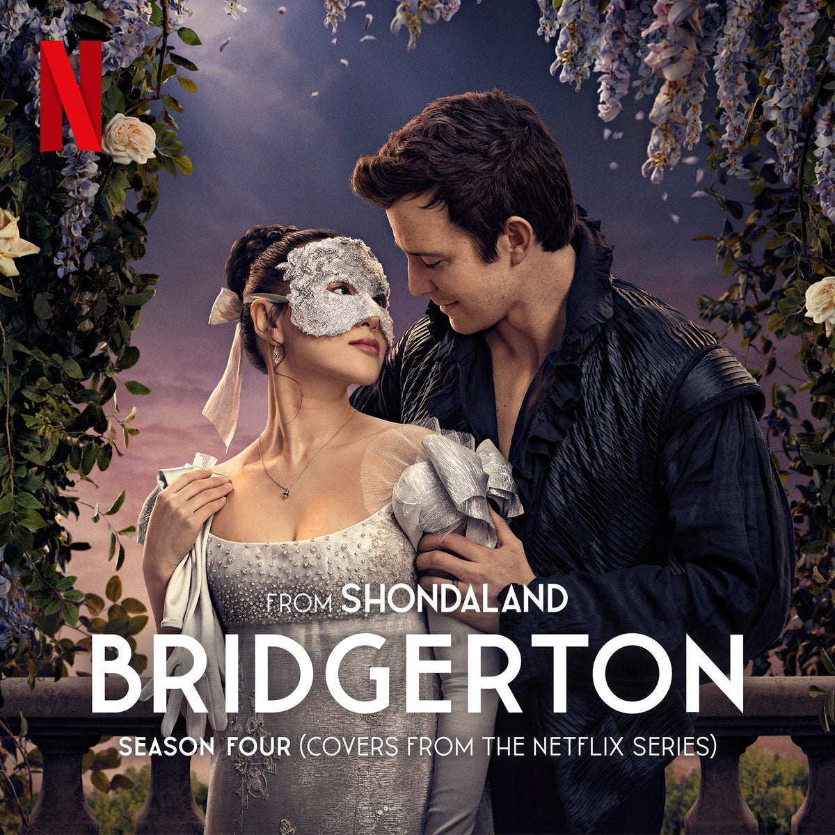 Various Artists - Bridgerton Season Four (Covers From The Netflix Series) [White Silk Vinyl] [2LP] Vinyl
