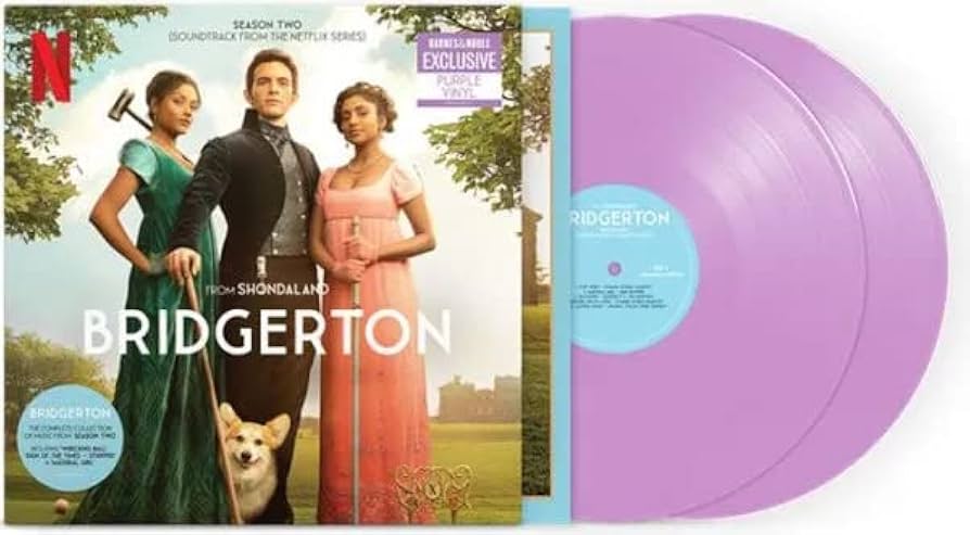 Various Artists - Bridgerton: Season Two (Soundtrack From The Netflix Series) [Semi-Translucent Light Purple] [2LP] Vinyl