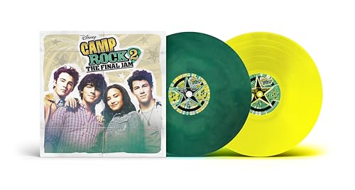 Various Artists - Camp Rock 2: The Final Jam (Original Soundtrack) [Forest Pine Green/Sunburst Yellow] [2Lp] Vinyl
