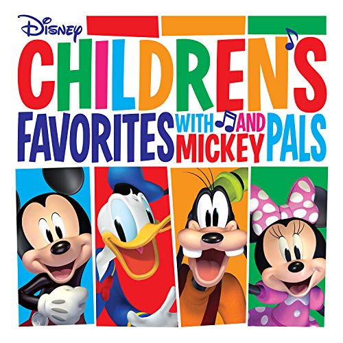 Various Artists - Children's Favorites with Mickey and Pals [LP] [Red] Vinyl