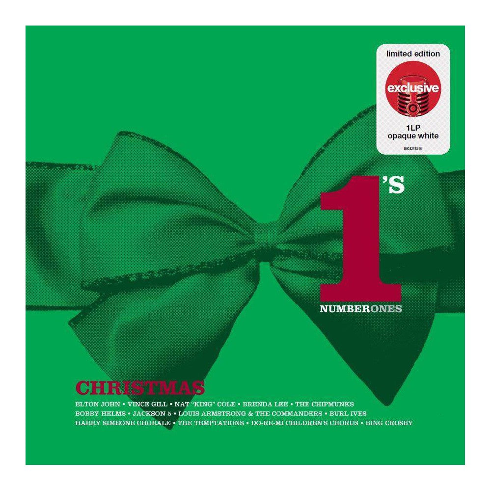 Various Artists - Christmas Number 1'S [White LP] Vinyl