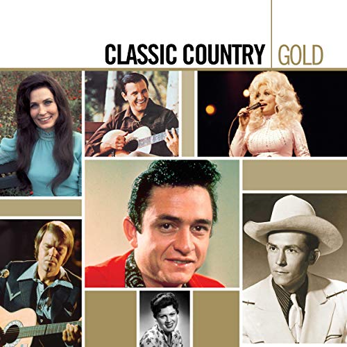 Various Artists - Classic Country Gold [2 LP] Vinyl