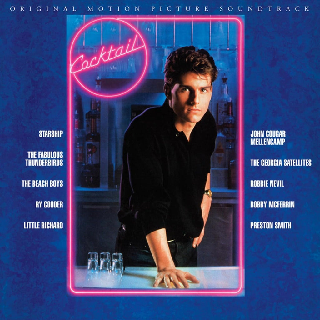 Various Artists - Cocktail (Original Motion Picture Soundtrack) (Limited Edition, Translucent Blue Colored Vinyl) Vinyl
