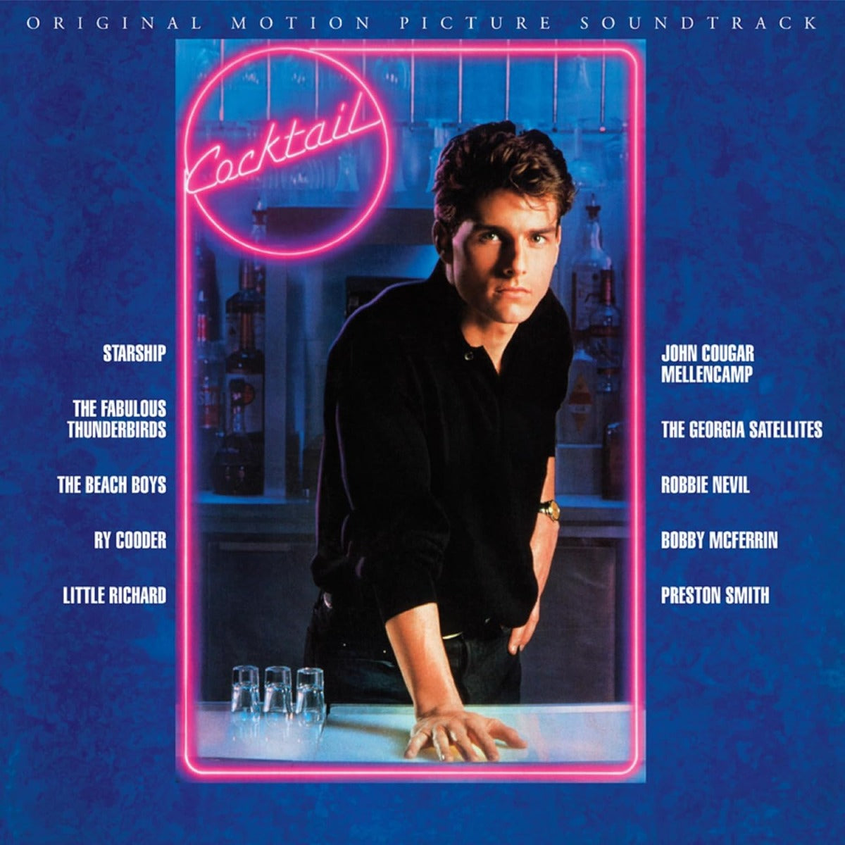 Various Artists - Cocktail (Original Motion Picture Soundtrack) (Limited Edition, Translucent Blue Colored Vinyl) Vinyl