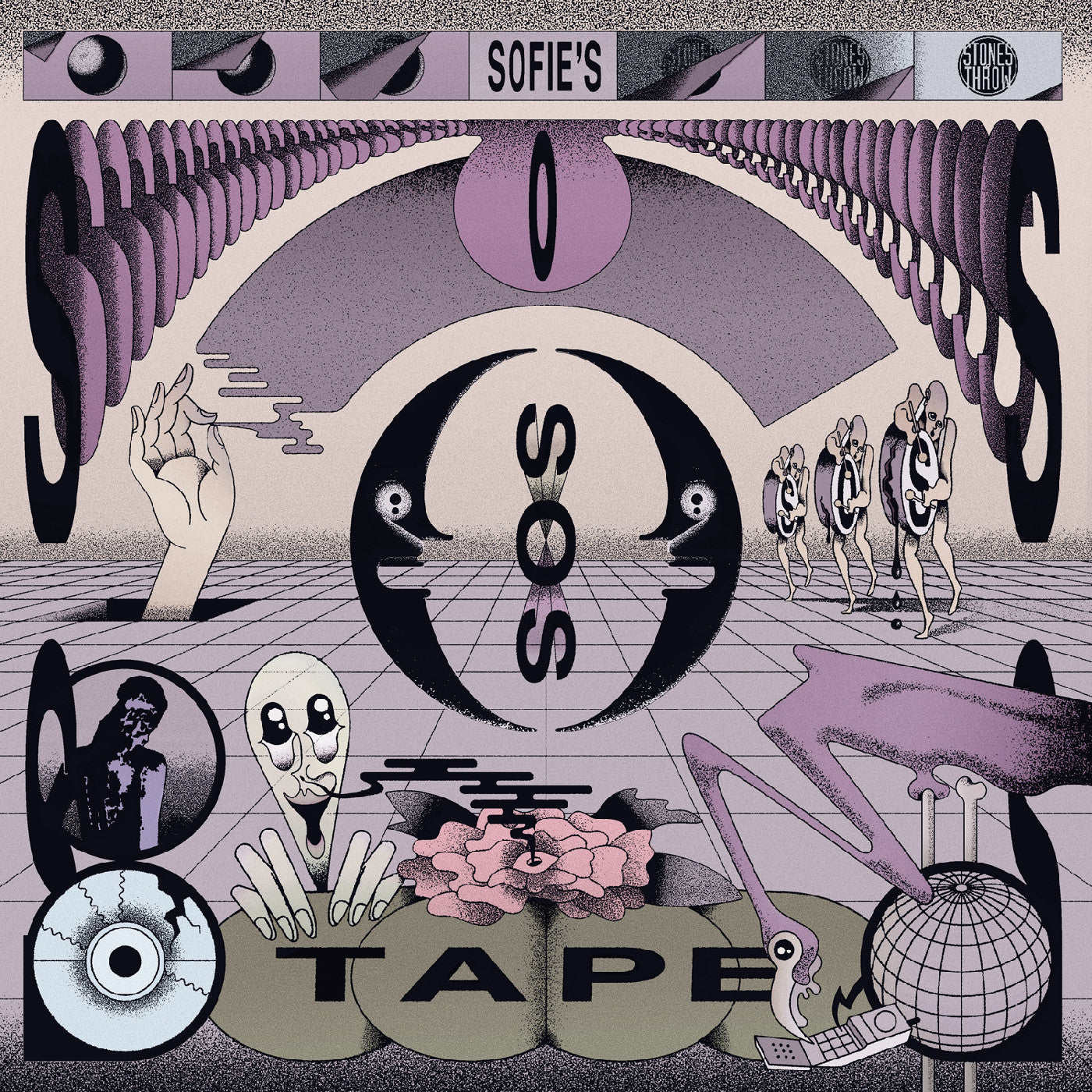 Various Artists - Coke Bottle Clear Vinyl) Sofie'S Sos Tape (Indie Exclusive Vinyl