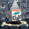 Various Artists - Contra-Ice Vol. 1: Ice Out (Orange/Blue Vinyl) Vinyl