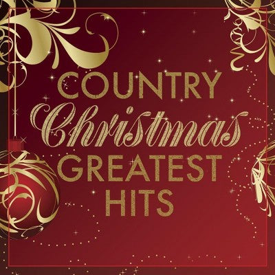 Various Artists - Country Christmas Greatest Hits (Limited Edition, Gold Vinyl) Vinyl