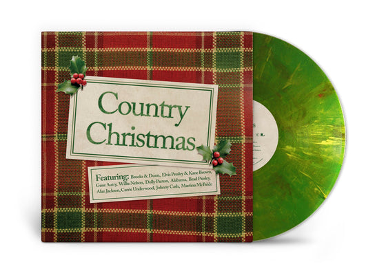 Various Artists - Country Christmas (Tree Color Green Colored Vinyl) Vinyl