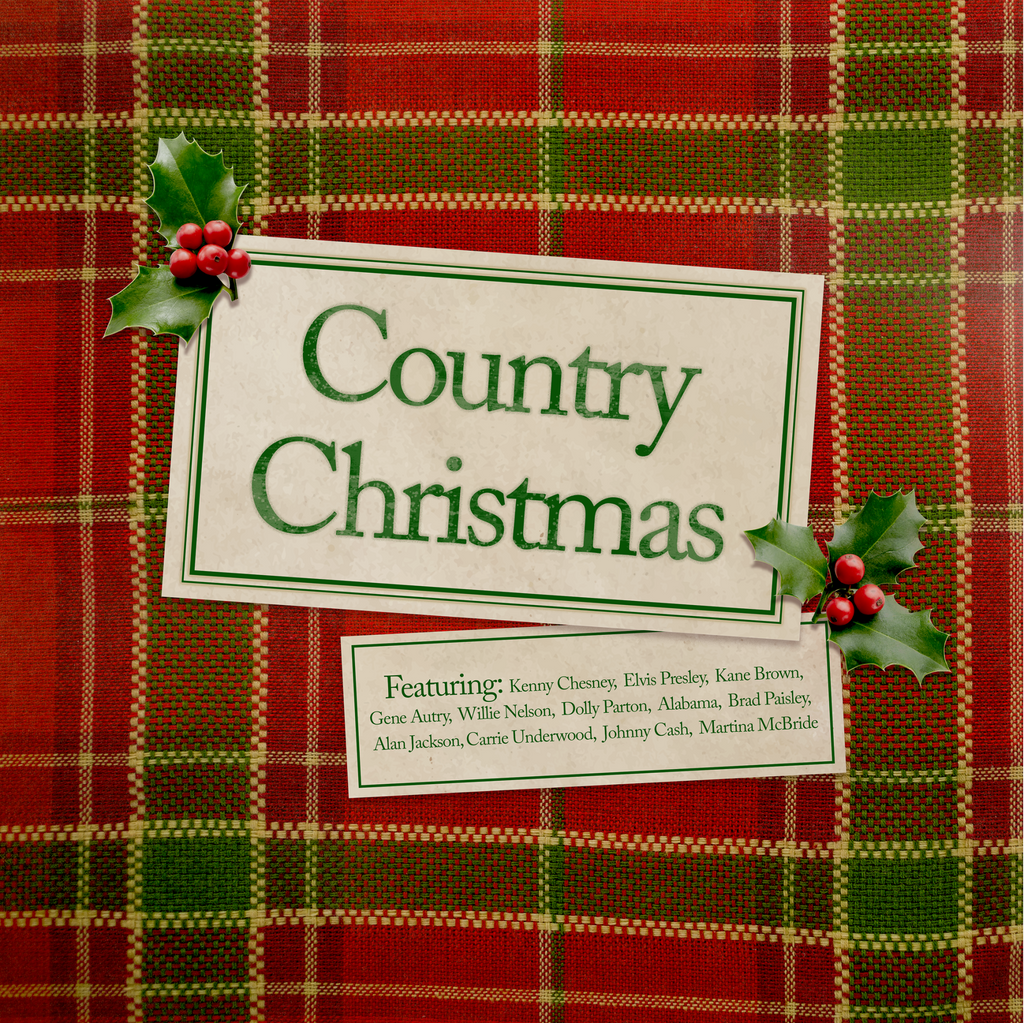 Various Artists - Country Christmas (Tree Color Green Colored Vinyl) Vinyl