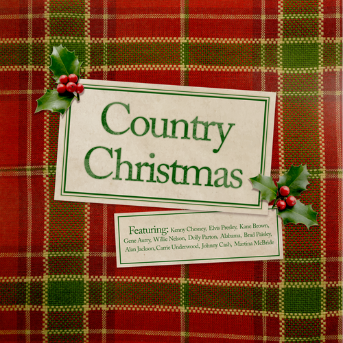 Various Artists - Country Christmas (Tree Color Green Colored Vinyl) Vinyl