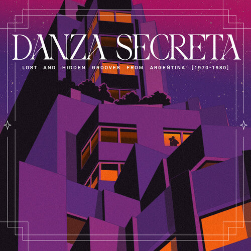 Various Artists - Danza Secreta: Lost And Hidden Grooves From Argentina (1970-1980) [2LP] Vinyl