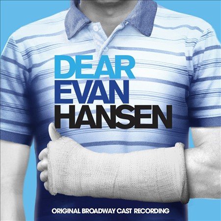Various Artists - Dear Evan Hansen (Original Broadway Cast Recording) (2 Lp's) Vinyl