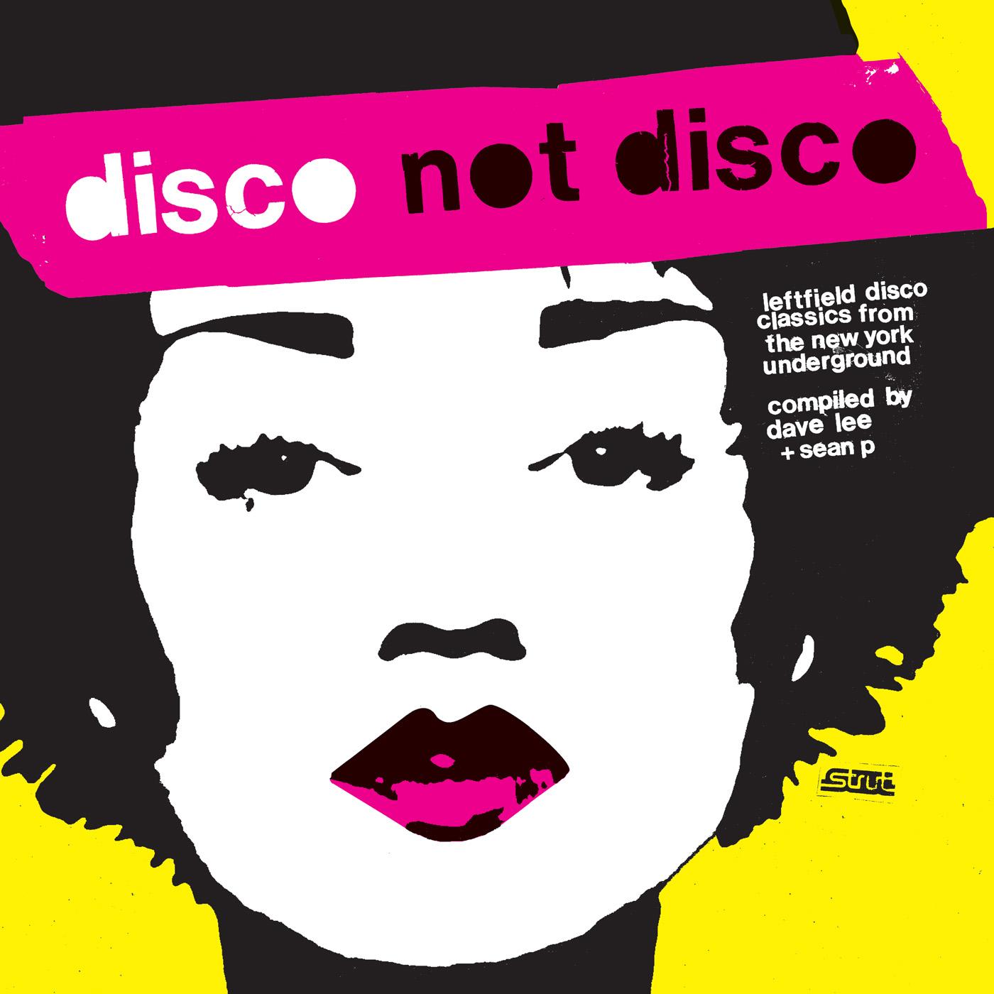 Various Artists - Disco Not Disco - 25th Anniversary Edition (TRANSLUCENT YELLOW VINYL) Vinyl 3LP Translucent Yellow Vinyl