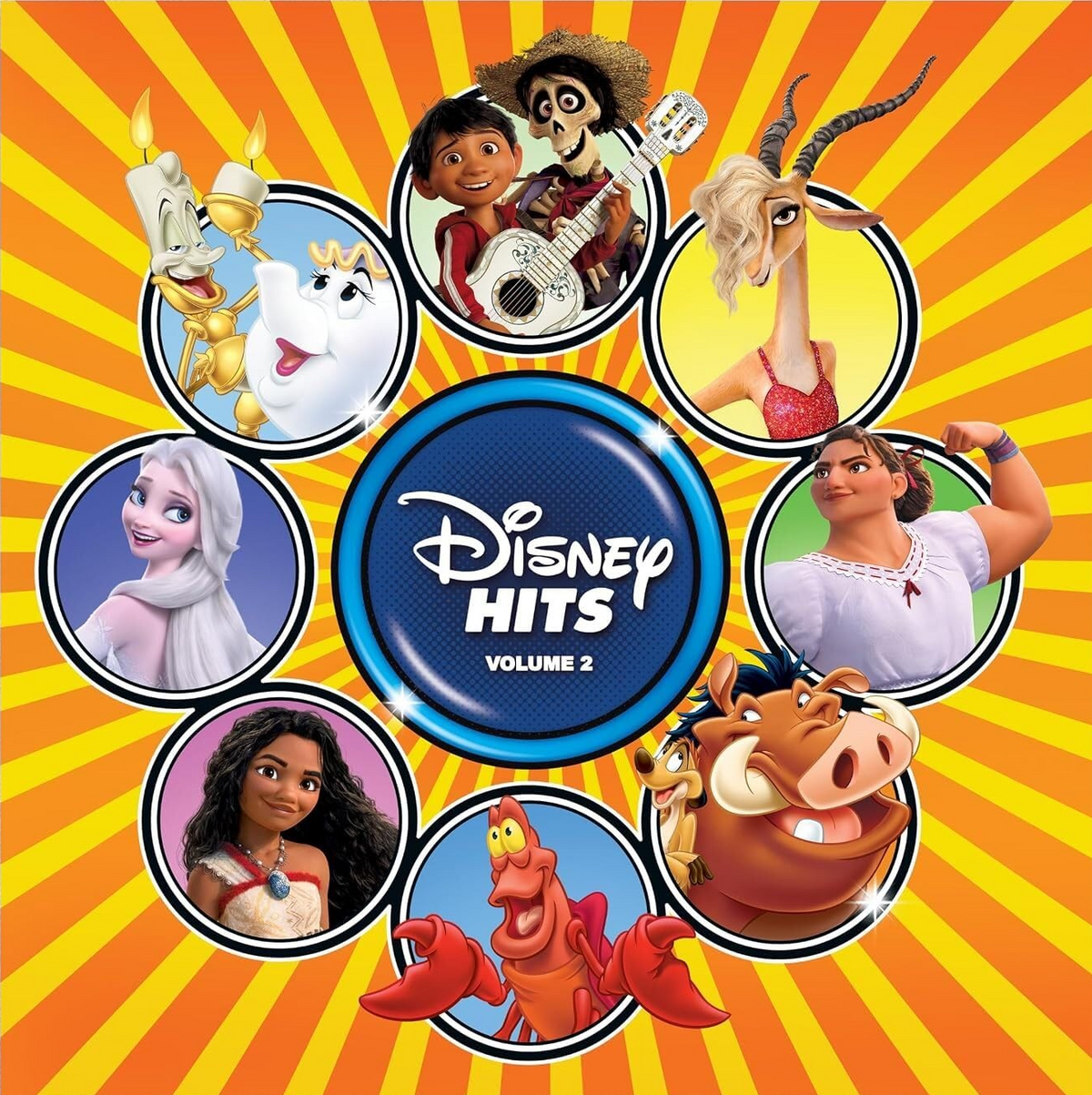 Various Artists - Disney Hits: Volume 2 Vinyl