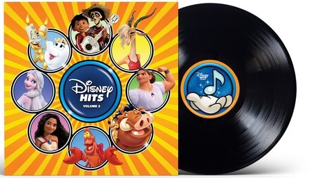 Various Artists - Disney Hits: Volume 2 Vinyl