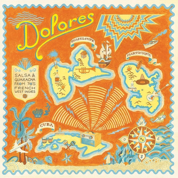Various Artists - Dolores: Salsa & Guaracha From '70S French West Indies [Lp] Vinyl