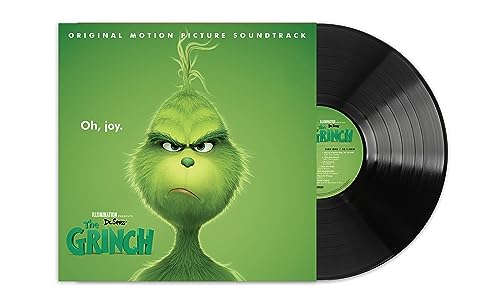 Various Artists - Dr. Seuss' The Grinch (Original Motion Picture Soundtrack) Vinyl
