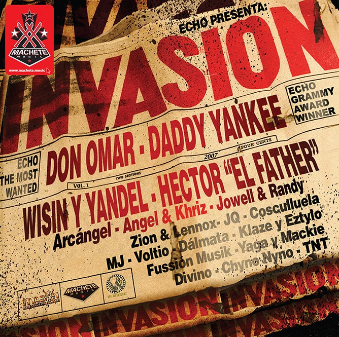 Various Artists - Echo Presenta: Invasion [2LP] Vinyl