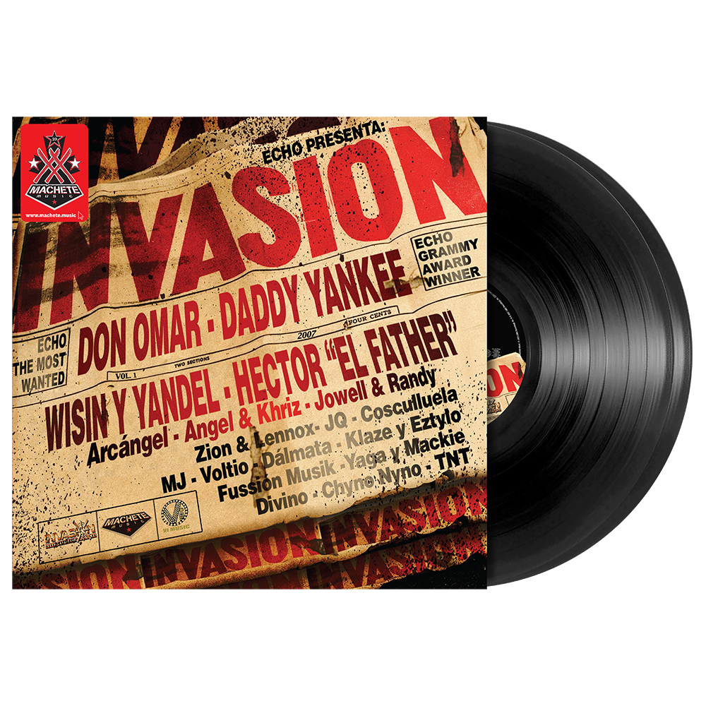 Various Artists - Echo Presenta: Invasion [2LP] Vinyl