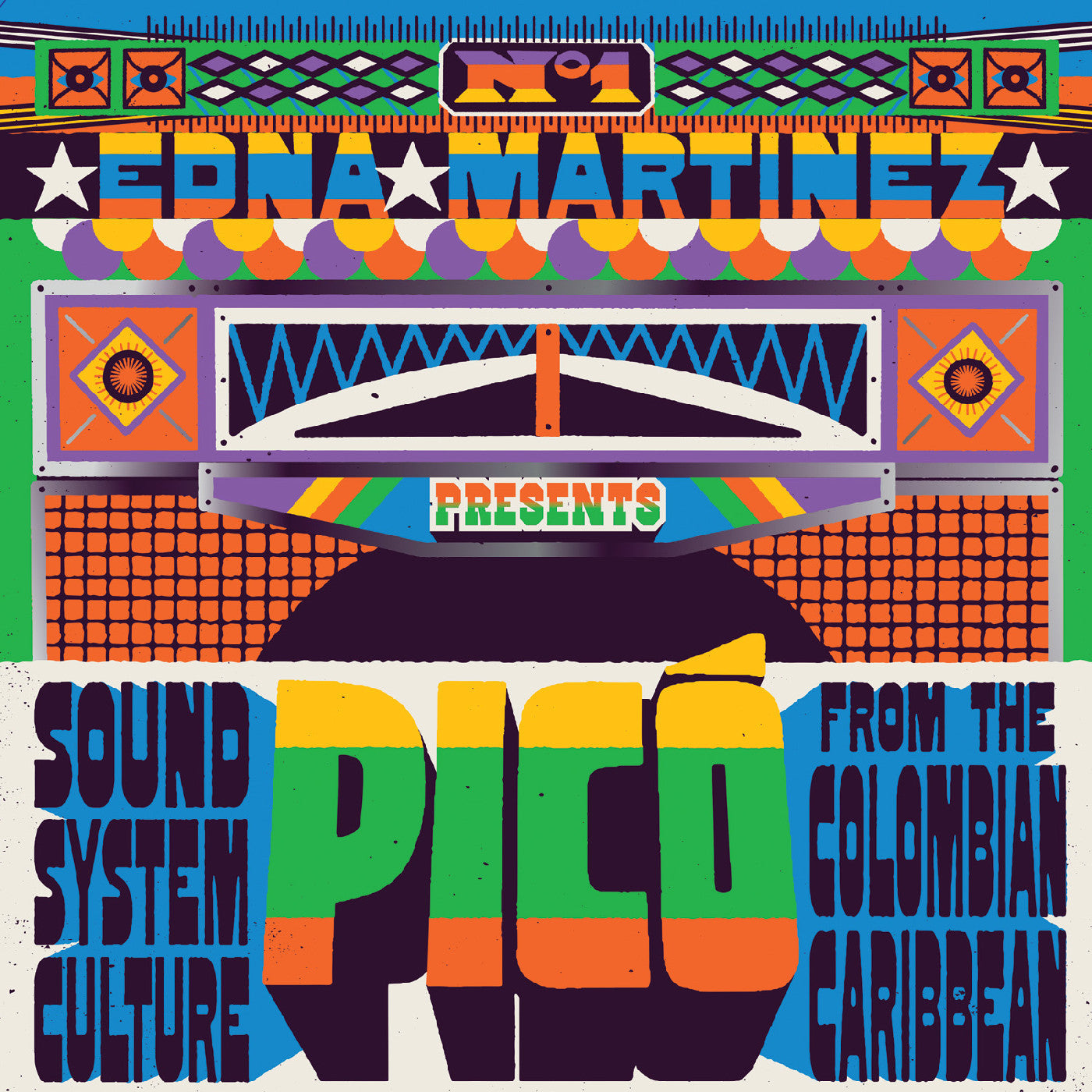 Various Artists - Edna Martinez Presents Picó: Sound System Culture From The Colombian Carribbean CD