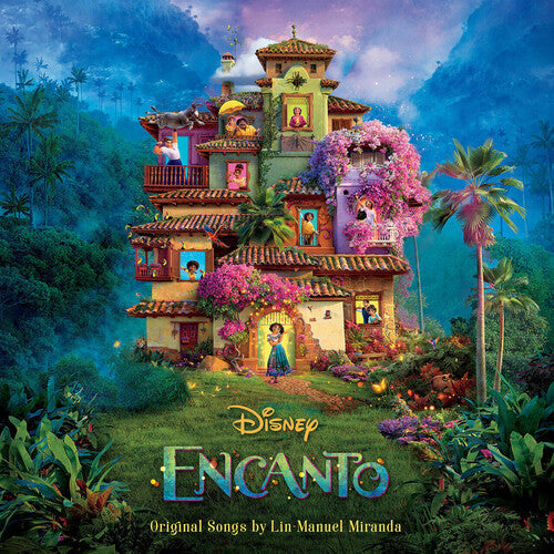 Various Artists - Encanto (Original Soundtrack) (Limited Edition, Emerald Green Colored Vinyl) [Import] Vinyl
