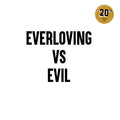 Various Artists - Everloving vs. Evil Vinyl LP HQ180 vinyl, Obi wrap,[w/ download card]