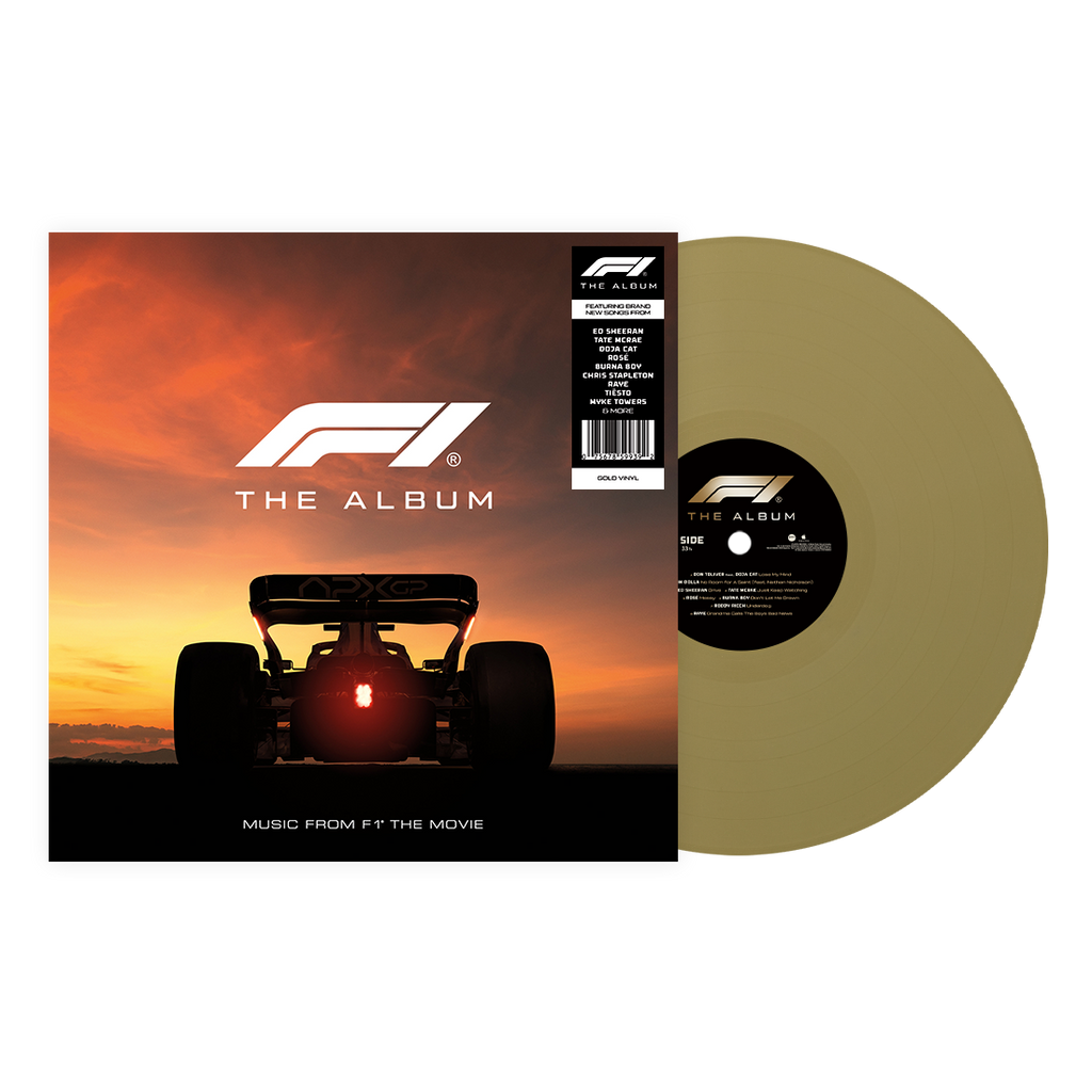 Various Artists - F1 The Album (Gold Vinyl) Vinyl