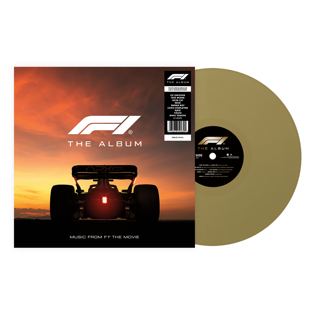 Various Artists - F1 The Album (Gold Vinyl) Vinyl