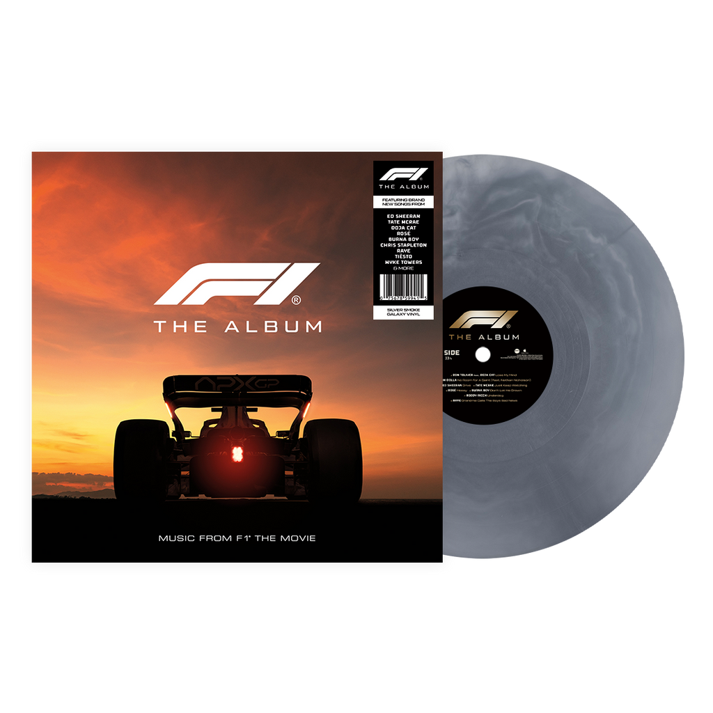 Various Artists - F1 The Album (Indie Exclusive) (Silver Smoke Galaxy Vinyl) Vinyl