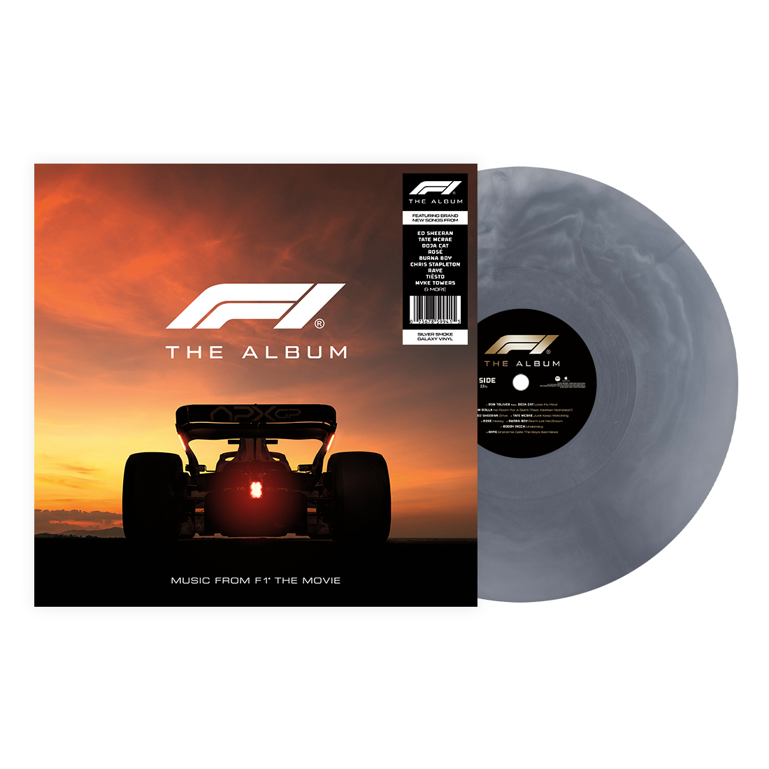 Various Artists - F1 The Album (Indie Exclusive) (Silver Smoke Galaxy Vinyl) Vinyl
