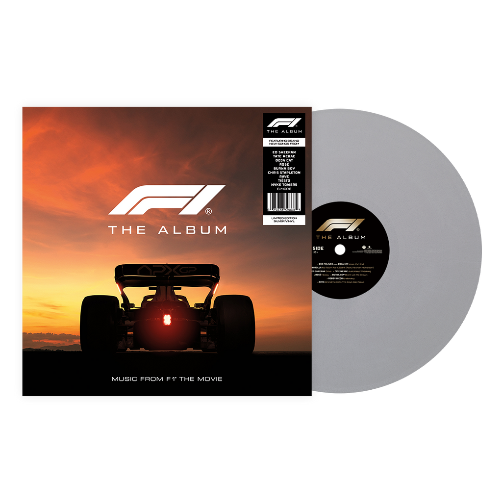Various Artists - F1 The Album (Limited Edition Silver Vinyl) Vinyl