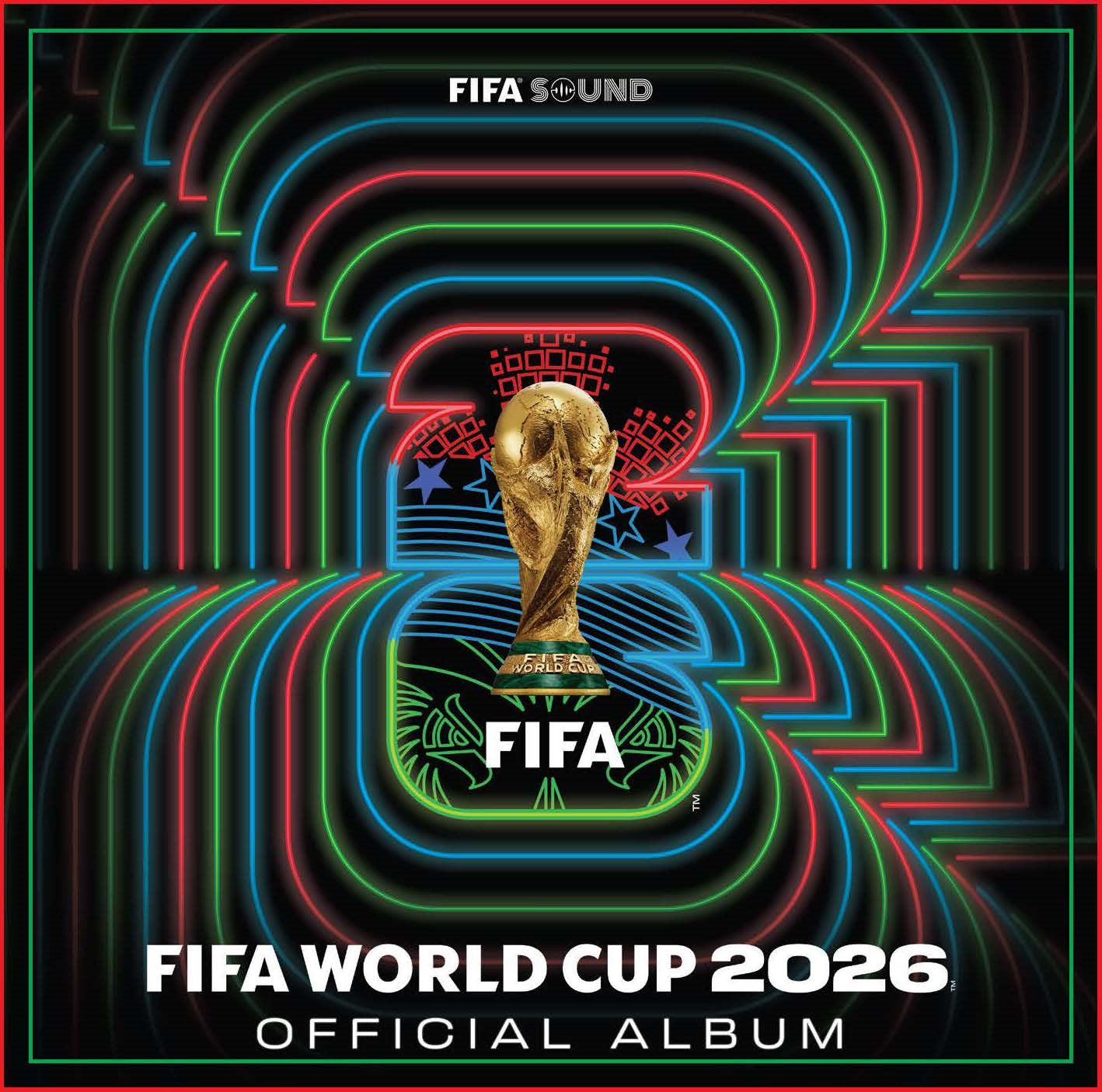 Various Artists - Fifa World Cup 2026: The Kick-Off, Volume One [LP] Vinyl