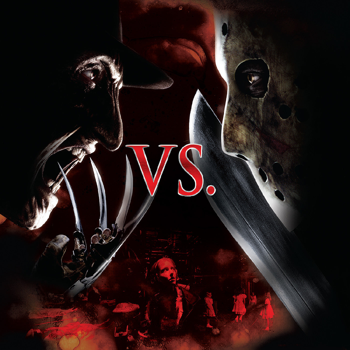 Various Artists - Freddy Vs. Jason--The Original Motion Picture Soundtrack [Red & Green "Freddy'S Sweater" Vinyl] Vinyl