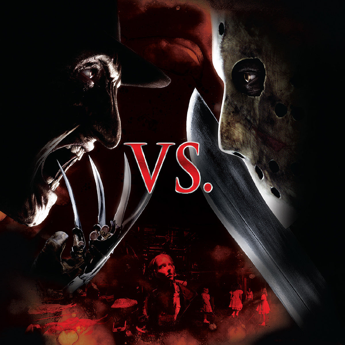 Various Artists - Freddy Vs. Jason--The Original Motion Picture Soundtrack (Red Smoke Vinyl) Vinyl