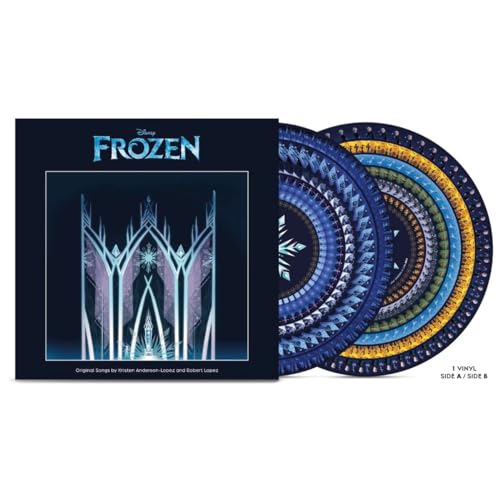 Various Artists - Frozen: The Songs [Zoetrope Picture Disc Vinyl) Vinyl