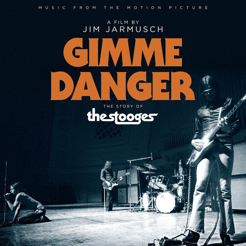Various Artists - Gimme Danger (Music From the Motion Picture) (Clear Vinyl) (1 LP) [ROCKTOBER EXCLUSIVE] Vinyl