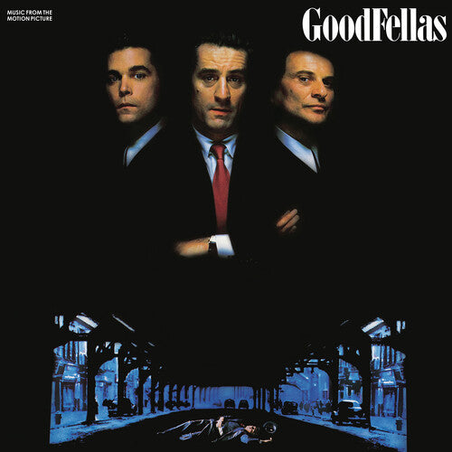 Various Artists - Goodfellas (Music From The Motion Picture) (Colored Vinyl, Blue, Brick & Mortar Exclusive) Vinyl