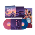 Various Artists - Grand Theft Auto Vi: The Album (Original Soundtrack) (Indie Exclusive) [Pink, Blue Marble] Vinyl