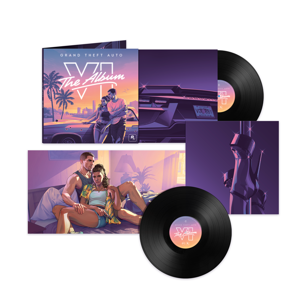 Various Artists - Grand Theft Auto Vi: The Album (Original Soundtrack) Vinyl